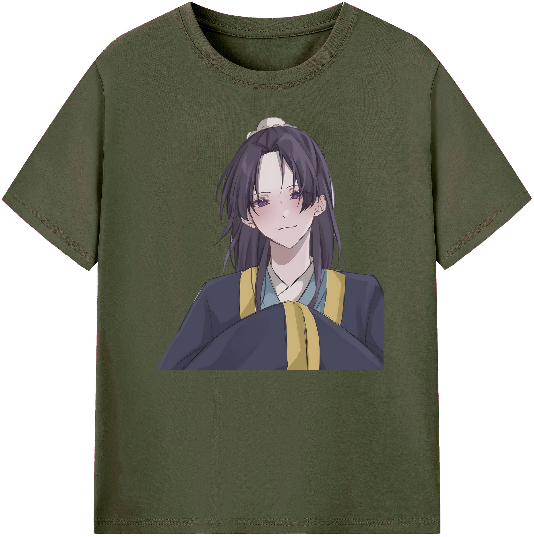 （画像用） 薬屋のひとりごと The Apothecary Diaries 綿100％ メンズ半袖Tシャツ｜肌触りやわらか＆通気性
